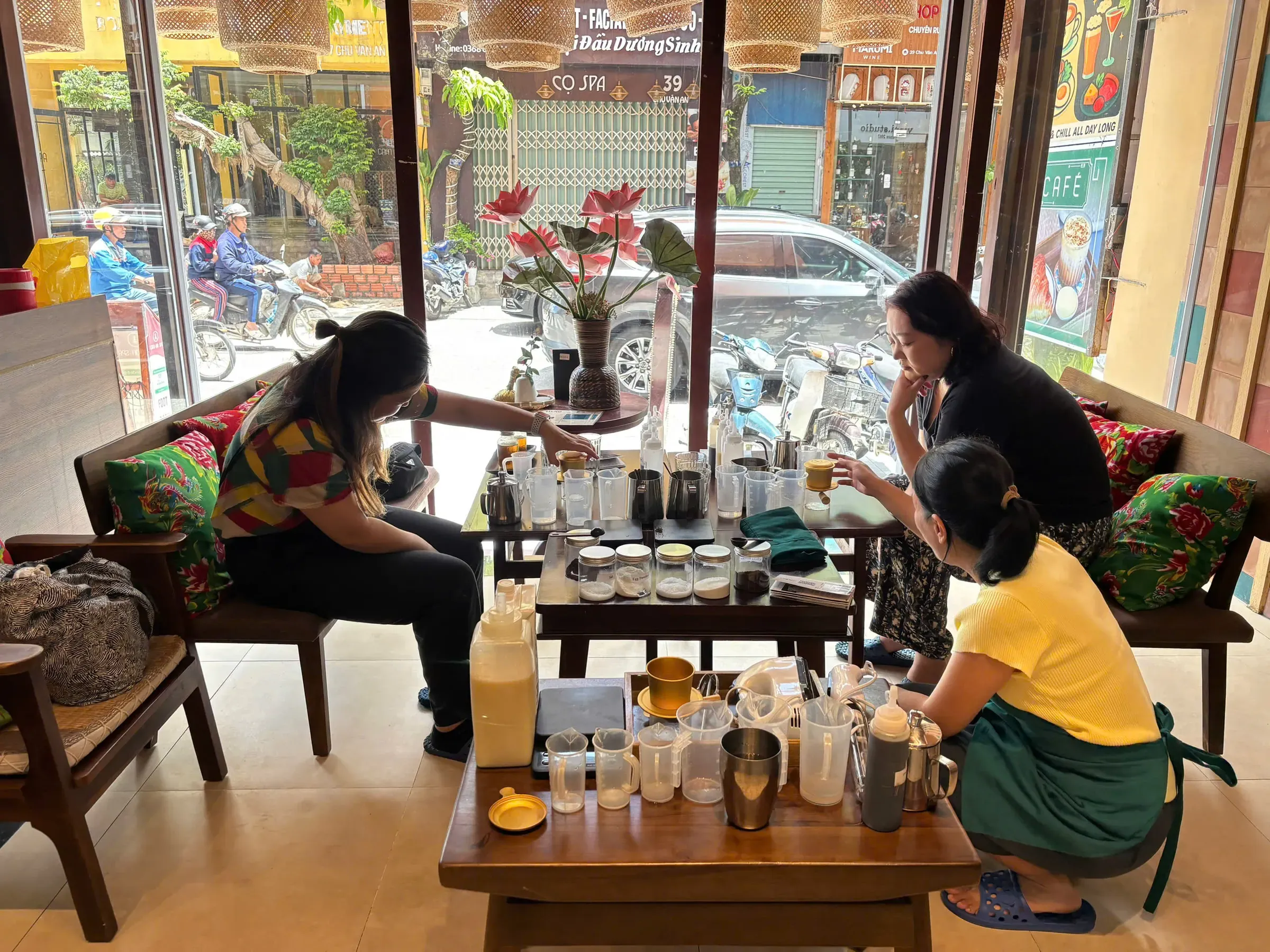 Không gian lớp học ấm cúng