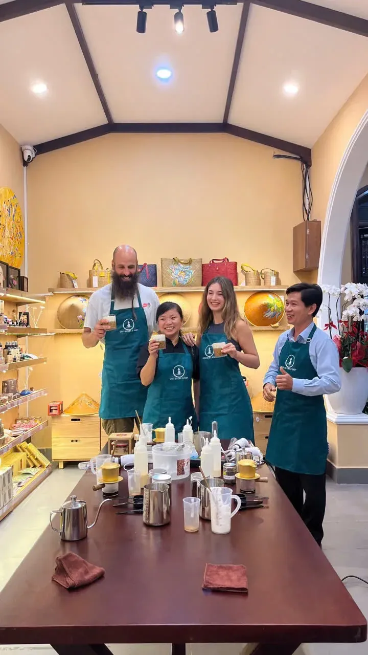 Kỷ niệm đẹp cùng Cam On Cafe